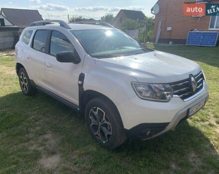 Білий Рено Дастер, об'ємом двигуна 1.46 л та пробігом 205 тис. км за 12500 $, фото 3 на Automoto.ua