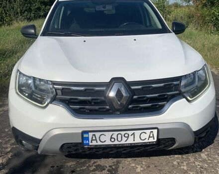 Білий Рено Дастер, об'ємом двигуна 1.46 л та пробігом 205 тис. км за 12500 $, фото 1 на Automoto.ua