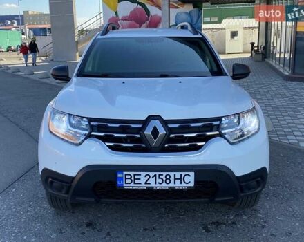 Білий Рено Дастер, об'ємом двигуна 1.5 л та пробігом 132 тис. км за 14450 $, фото 3 на Automoto.ua