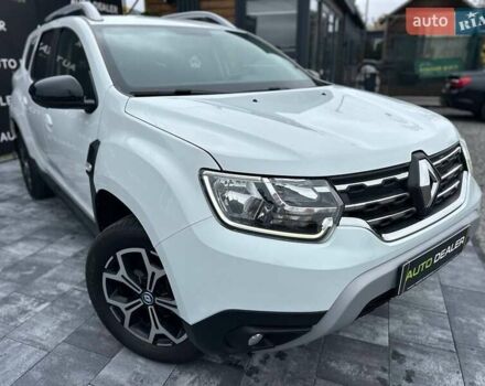 Білий Рено Дастер, об'ємом двигуна 1.6 л та пробігом 30 тис. км за 16300 $, фото 18 на Automoto.ua