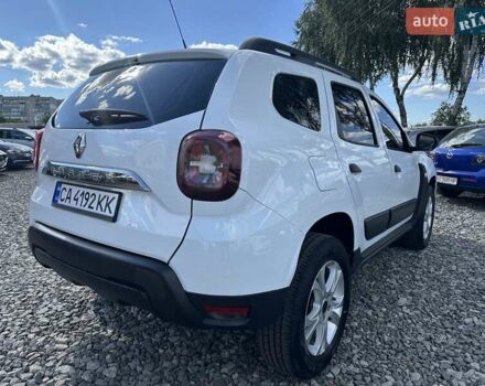 Белый Рено Дастер, объемом двигателя 1.6 л и пробегом 108 тыс. км за 12500 $, фото 15 на Automoto.ua