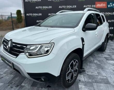 Білий Рено Дастер, об'ємом двигуна 1.6 л та пробігом 30 тис. км за 16300 $, фото 3 на Automoto.ua