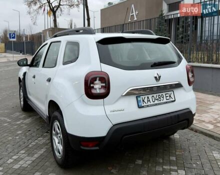 Белый Рено Дастер, объемом двигателя 1.5 л и пробегом 112 тыс. км за 13800 $, фото 4 на Automoto.ua