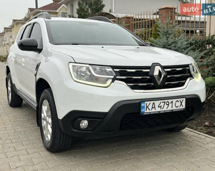 Білий Рено Дастер, об'ємом двигуна 1.46 л та пробігом 92 тис. км за 16900 $, фото 18 на Automoto.ua