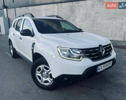 Білий Рено Дастер, об'ємом двигуна 1.6 л та пробігом 128 тис. км за 11000 $, фото 2 на Automoto.ua