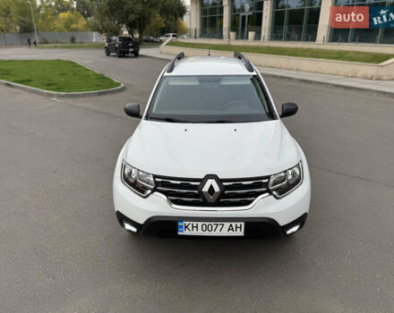 Білий Рено Дастер, об'ємом двигуна 1.6 л та пробігом 39 тис. км за 17300 $, фото 1 на Automoto.ua