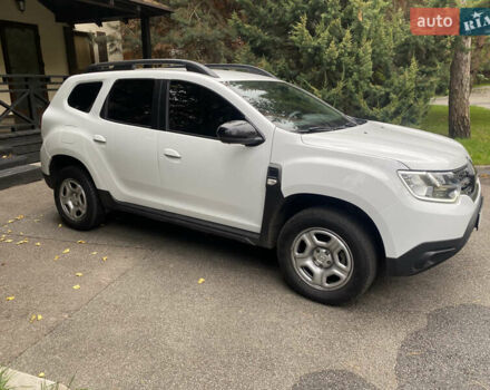 Рено Дастер 2021 у Києві на Automoto.ua Білий Рено Дастер, об'ємом двигуна 1.5 л та пробігом 82 тис. км за 17500 $, фото 3 на Automoto.ua