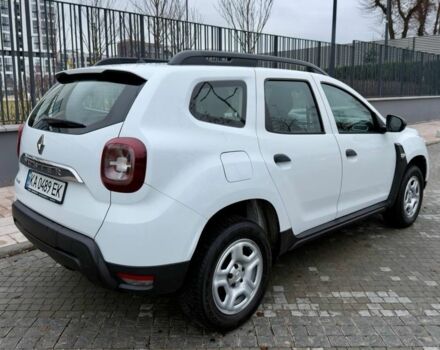 Белый Рено Дастер, объемом двигателя 1.5 л и пробегом 112 тыс. км за 13800 $, фото 7 на Automoto.ua