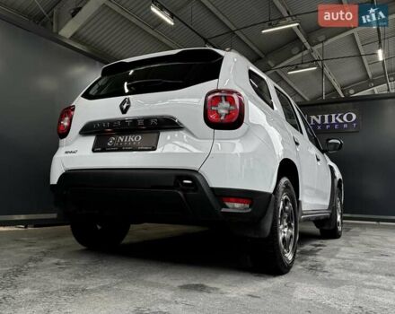 Рено Дастер 2021 в Киеве на Automoto.ua Белый Рено Дастер, объемом двигателя 1.5 л и пробегом 181 тыс. км за 14000 $, фото 15 на Automoto.ua