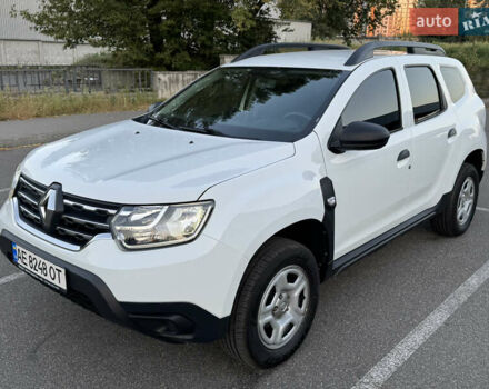 Белый Рено Дастер, объемом двигателя 1.6 л и пробегом 107 тыс. км за 14500 $, фото 6 на Automoto.ua