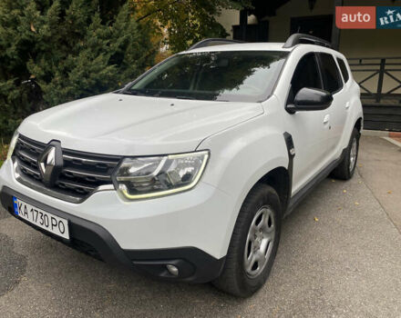 Рено Дастер 2021 у Києві на Automoto.ua Білий Рено Дастер, об'ємом двигуна 1.5 л та пробігом 82 тис. км за 17500 $, фото 2 на Automoto.ua