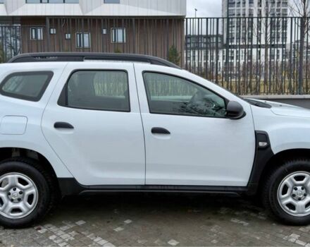 Белый Рено Дастер, объемом двигателя 1.5 л и пробегом 112 тыс. км за 13800 $, фото 8 на Automoto.ua
