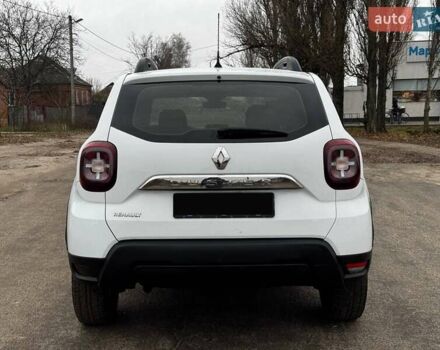 Белый Рено Дастер, объемом двигателя 1.6 л и пробегом 59 тыс. км за 13450 $, фото 11 на Automoto.ua