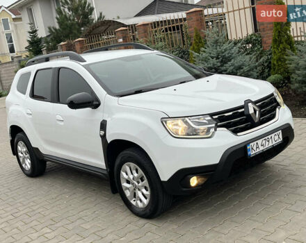 Білий Рено Дастер, об'ємом двигуна 1.46 л та пробігом 92 тис. км за 16900 $, фото 22 на Automoto.ua
