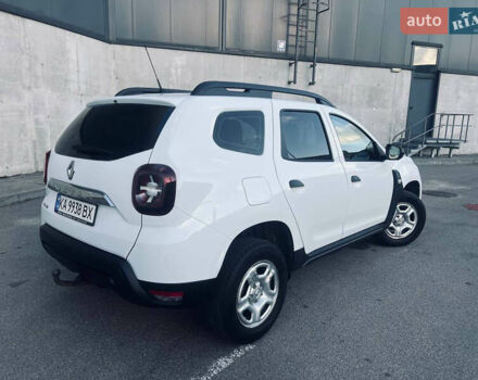 Білий Рено Дастер, об'ємом двигуна 1.6 л та пробігом 128 тис. км за 11000 $, фото 6 на Automoto.ua