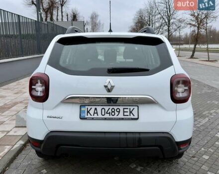 Белый Рено Дастер, объемом двигателя 1.5 л и пробегом 112 тыс. км за 13800 $, фото 5 на Automoto.ua