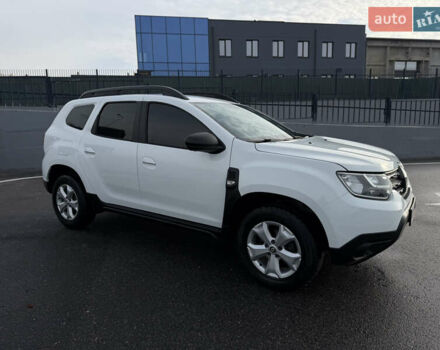 Білий Рено Дастер, об'ємом двигуна 1.6 л та пробігом 28 тис. км за 16800 $, фото 44 на Automoto.ua