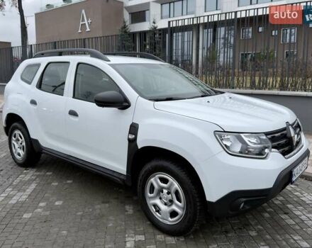 Белый Рено Дастер, объемом двигателя 1.5 л и пробегом 112 тыс. км за 13800 $, фото 9 на Automoto.ua