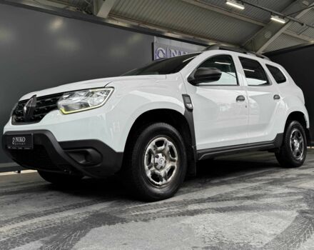 Белый Рено Дастер, объемом двигателя 1.5 л и пробегом 181 тыс. км за 14000 $, фото 1 на Automoto.ua