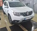 Белый Рено Дастер, объемом двигателя 1.5 л и пробегом 134 тыс. км за 17300 $, фото 1 на Automoto.ua