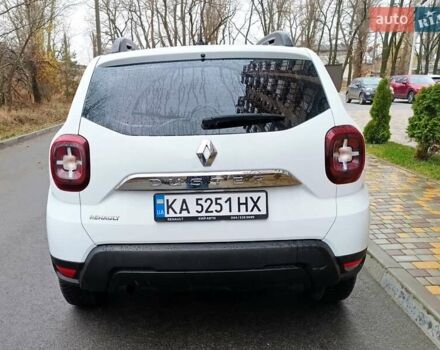 Белый Рено Дастер, объемом двигателя 1.6 л и пробегом 58 тыс. км за 16200 $, фото 4 на Automoto.ua