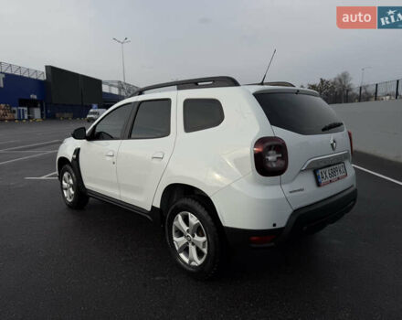 Білий Рено Дастер, об'ємом двигуна 1.6 л та пробігом 28 тис. км за 16800 $, фото 22 на Automoto.ua