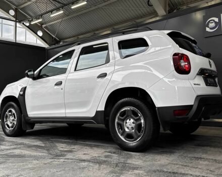 Белый Рено Дастер, объемом двигателя 1.5 л и пробегом 181 тыс. км за 14000 $, фото 4 на Automoto.ua