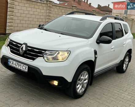 Білий Рено Дастер, об'ємом двигуна 1.46 л та пробігом 92 тис. км за 16900 $, фото 20 на Automoto.ua