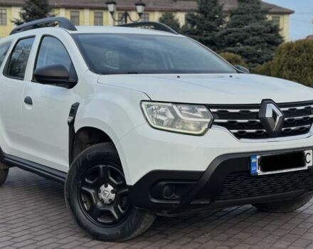Білий Рено Дастер, об'ємом двигуна 1.5 л та пробігом 222 тис. км за 15500 $, фото 2 на Automoto.ua