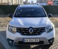 Белый Рено Дастер, объемом двигателя 1.46 л и пробегом 130 тыс. км за 17550 $, фото 1 на Automoto.ua