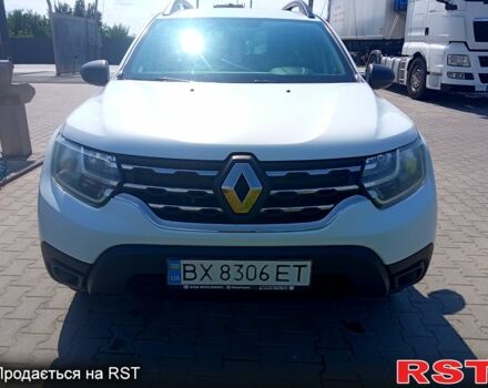 Білий Рено Дастер, об'ємом двигуна 1.5 л та пробігом 221 тис. км за 12600 $, фото 2 на Automoto.ua