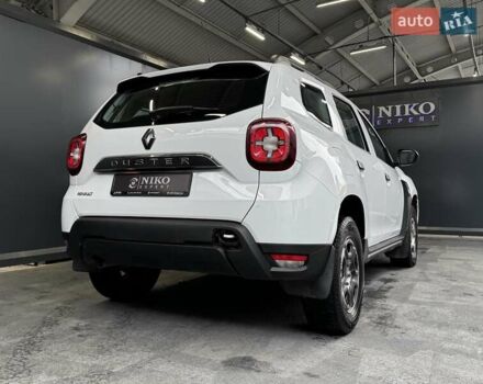Рено Дастер 2021 в Киеве на Automoto.ua Белый Рено Дастер, объемом двигателя 1.5 л и пробегом 181 тыс. км за 14000 $, фото 14 на Automoto.ua