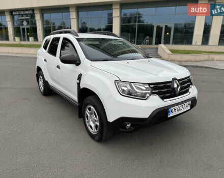 Білий Рено Дастер, об'ємом двигуна 1.6 л та пробігом 39 тис. км за 17300 $, фото 3 на Automoto.ua