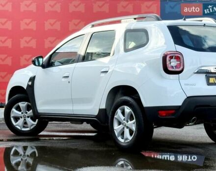 Білий Рено Дастер, об'ємом двигуна 1.46 л та пробігом 159 тис. км за 18800 $, фото 6 на Automoto.ua