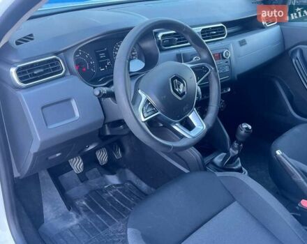 Рено Дастер 2021 в Киеве на Automoto.ua Белый Рено Дастер, объемом двигателя 1.46 л и пробегом 175 тыс. км за 14900 $, фото 9 на Automoto.ua