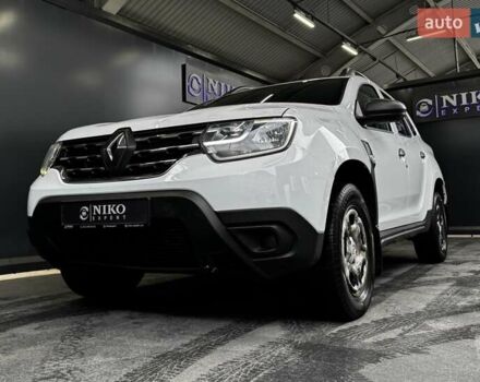 Рено Дастер 2021 в Киеве на Automoto.ua Белый Рено Дастер, объемом двигателя 1.5 л и пробегом 181 тыс. км за 14000 $, фото 2 на Automoto.ua
