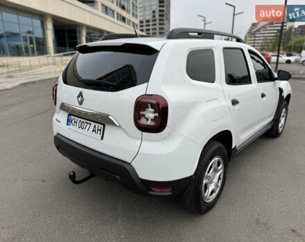 Білий Рено Дастер, об'ємом двигуна 1.6 л та пробігом 39 тис. км за 17300 $, фото 5 на Automoto.ua