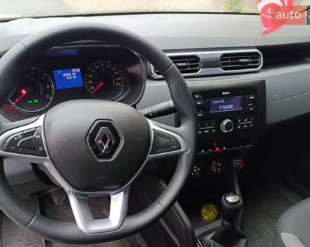 Белый Рено Дастер, объемом двигателя 1.6 л и пробегом 58 тыс. км за 16200 $, фото 10 на Automoto.ua