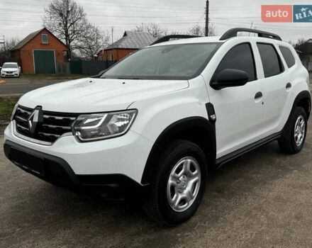 Белый Рено Дастер, объемом двигателя 1.6 л и пробегом 59 тыс. км за 13450 $, фото 3 на Automoto.ua