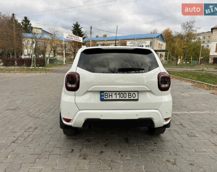 Рено Дастер 2021 в Подольск (Котовск) на Automoto.ua Белый Рено Дастер, объемом двигателя 1.46 л и пробегом 99 тыс. км за 15500 $, фото 6 на Automoto.ua
