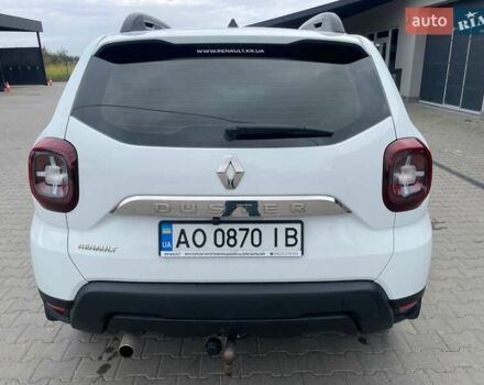 Рено Дастер 2021 у Ужгороді на Automoto.ua Білий Рено Дастер, об'ємом двигуна 1.46 л та пробігом 115 тис. км за 17300 $, фото 3 на Automoto.ua