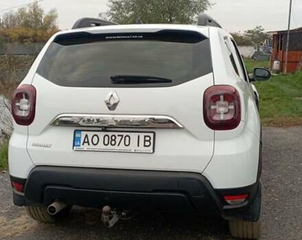 Рено Дастер 2021 у Ужгороді на Automoto.ua Білий Рено Дастер, об'ємом двигуна 1.46 л та пробігом 115 тис. км за 17300 $, фото 8 на Automoto.ua