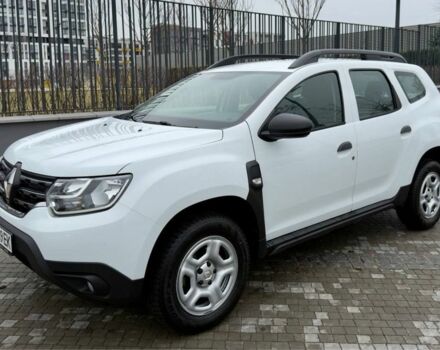 Белый Рено Дастер, объемом двигателя 1.5 л и пробегом 112 тыс. км за 13800 $, фото 1 на Automoto.ua