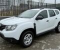 Белый Рено Дастер, объемом двигателя 1.5 л и пробегом 112 тыс. км за 13800 $, фото 1 на Automoto.ua