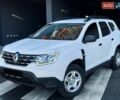 Белый Рено Дастер, объемом двигателя 1.5 л и пробегом 80 тыс. км за 14400 $, фото 1 на Automoto.ua
