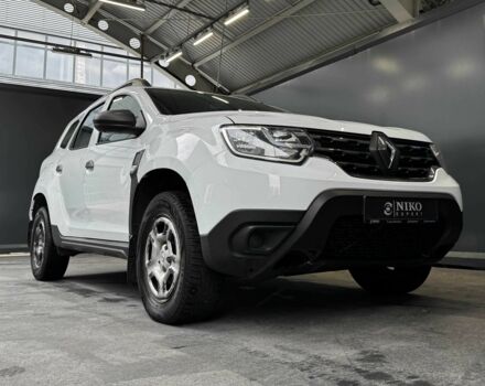 Белый Рено Дастер, объемом двигателя 1.5 л и пробегом 181 тыс. км за 14000 $, фото 10 на Automoto.ua