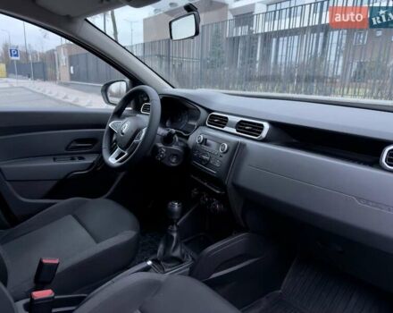 Белый Рено Дастер, объемом двигателя 1.5 л и пробегом 112 тыс. км за 13800 $, фото 16 на Automoto.ua