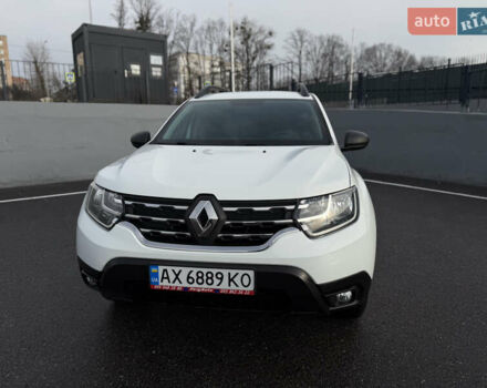 Білий Рено Дастер, об'ємом двигуна 1.6 л та пробігом 28 тис. км за 16800 $, фото 4 на Automoto.ua