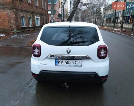 Белый Рено Дастер, объемом двигателя 1.6 л и пробегом 79 тыс. км за 12200 $, фото 2 на Automoto.ua