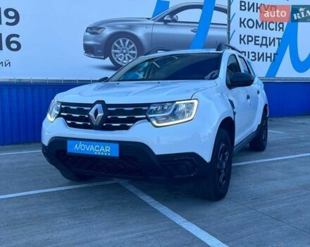 Рено Дастер 2021 в Киеве на Automoto.ua Белый Рено Дастер, объемом двигателя 1.46 л и пробегом 175 тыс. км за 14900 $, фото 1 на Automoto.ua